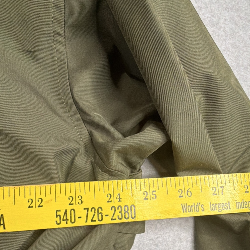 Free Assembly Utility Jacket with Removable Hood - Olive Green - Women's L - Picture 4 of 12